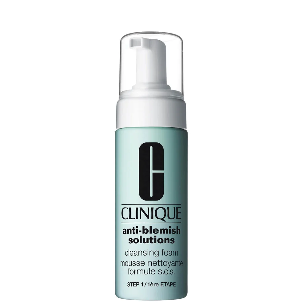 Clinique Anti Blemish Solutions Cleansing Foam 125ml Image 1