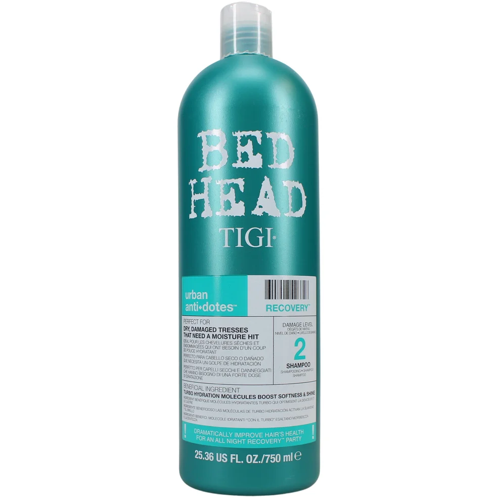 TIGI Bed Head Urban Antidotes Recovery Shampoo (750ml) Image 1
