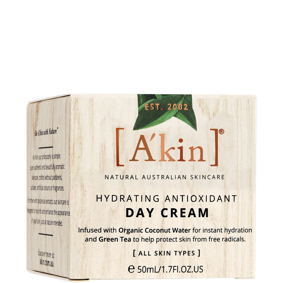 A'Kin Hydrating Antioxidant Day Cream 50ml Image 1