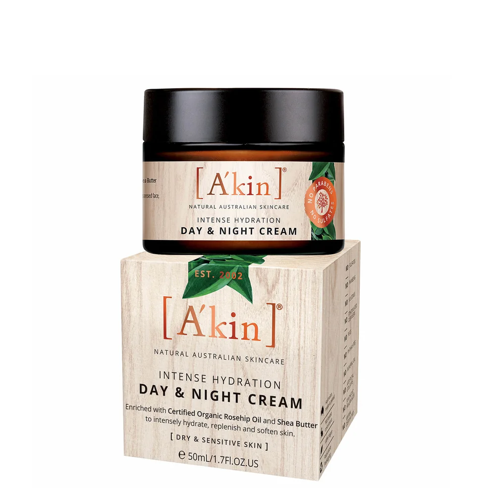 A'Kin Intense Hydration Day & Night Cream 50ml Image 1