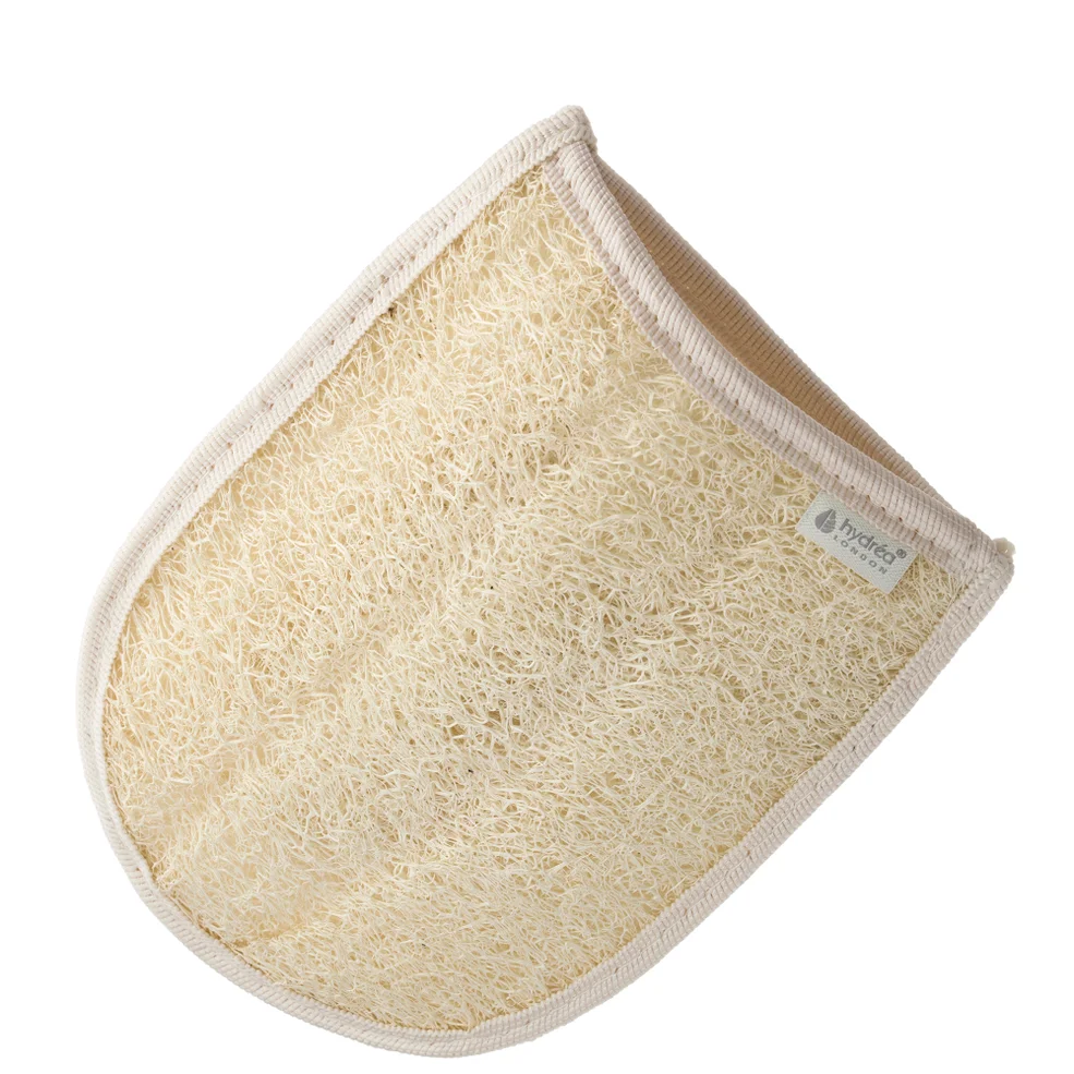 Hydrea London Organic Egyptian Loofah Bath Mitt Image 1