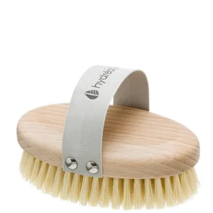 Hydrea London Beech Wood Body Brush With Cactus Fibre Bristles - undefined undefined