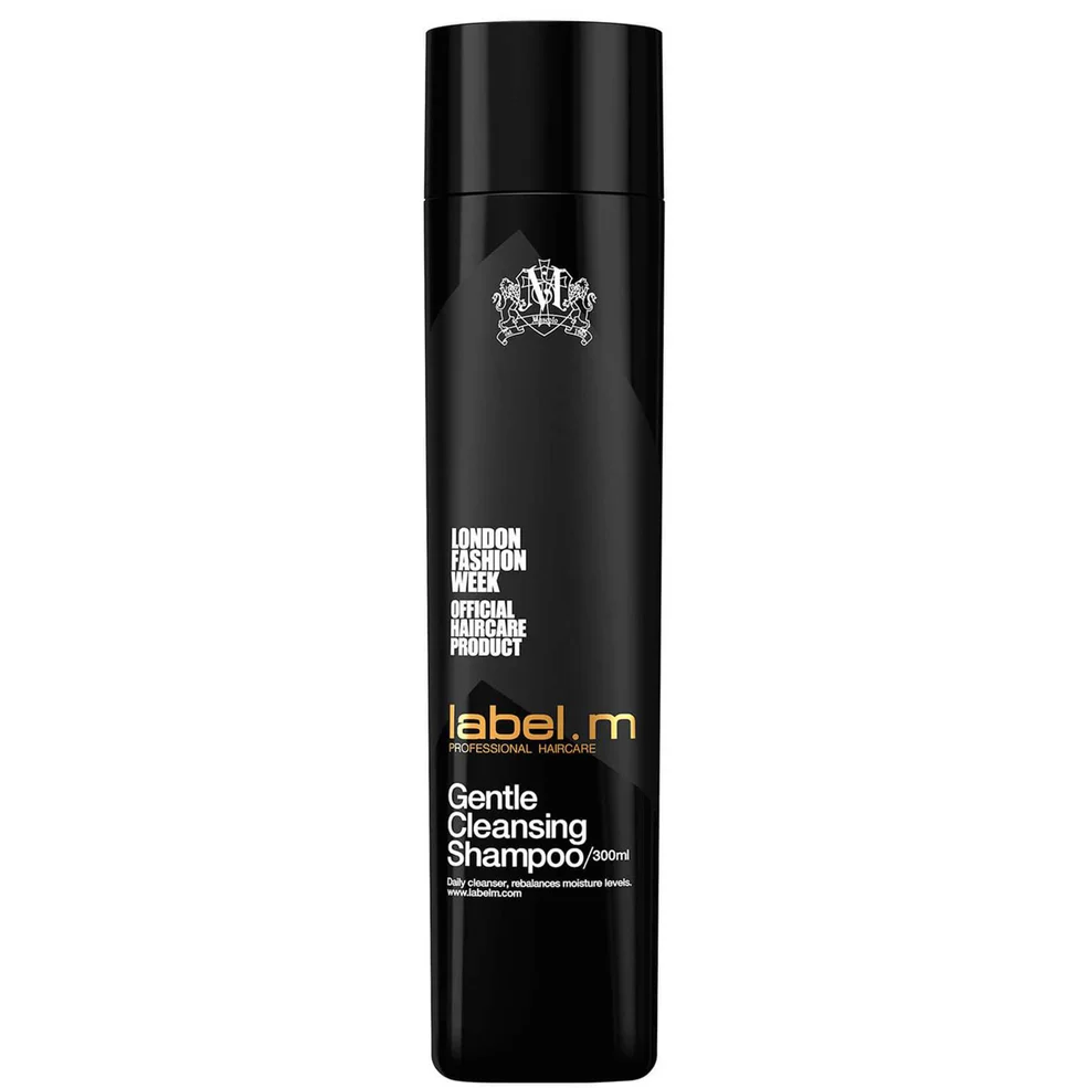 label.m Gentle Cleansing Shampoo 300ml Image 1