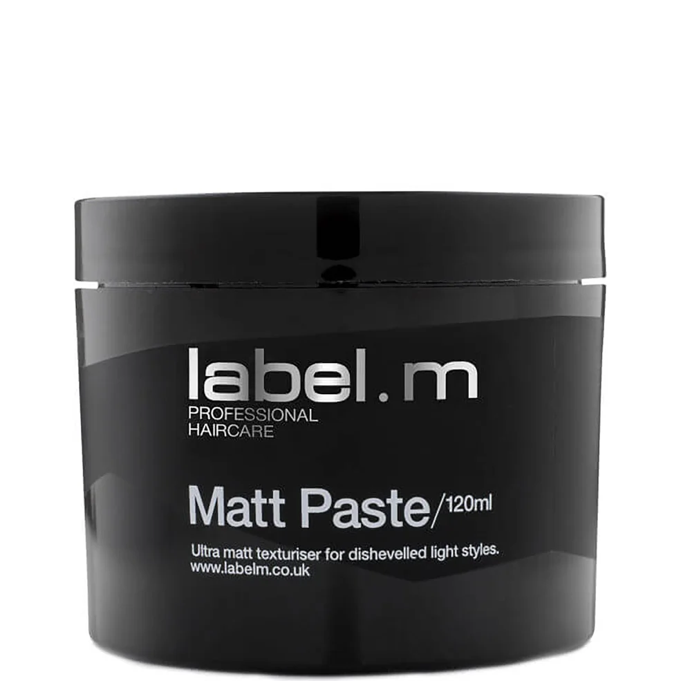 label.m Matt Paste 120ml Image 1