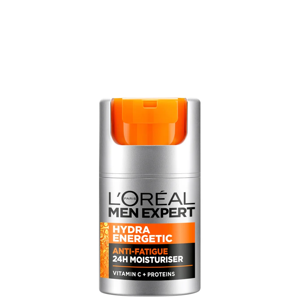 L'Oréal Men Expert Hydra Energetic Daily Anti-Fatigue Moisturising Lotion (50ml) Image 1