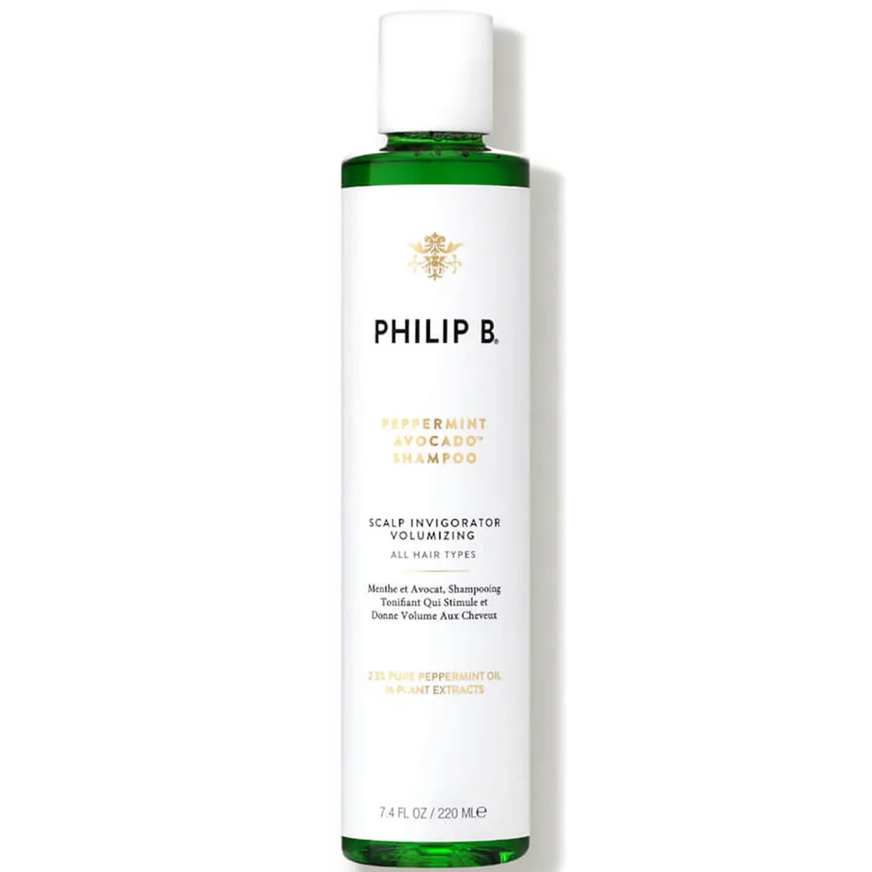 Philip B. Peppermint Avocado Shampoo 220ml Image 1