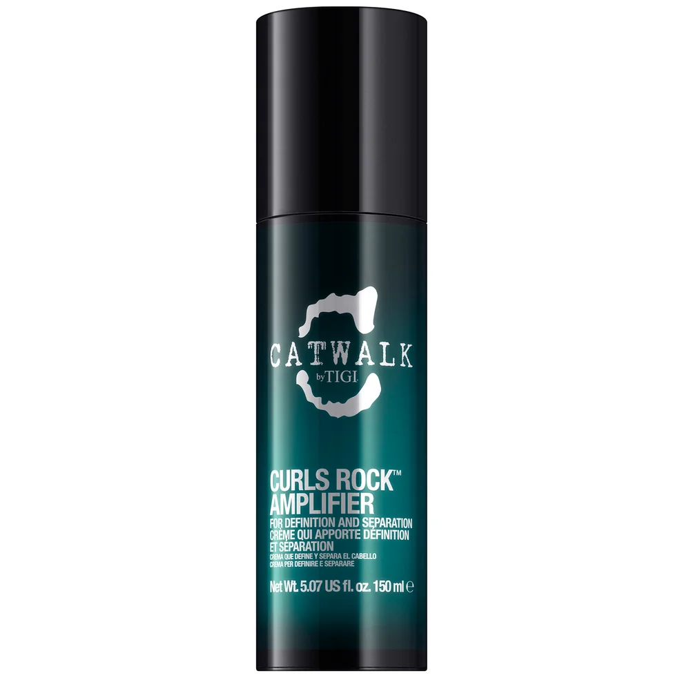 TIGI Catwalk Curls Rock Amplifier (150ml) Image 1