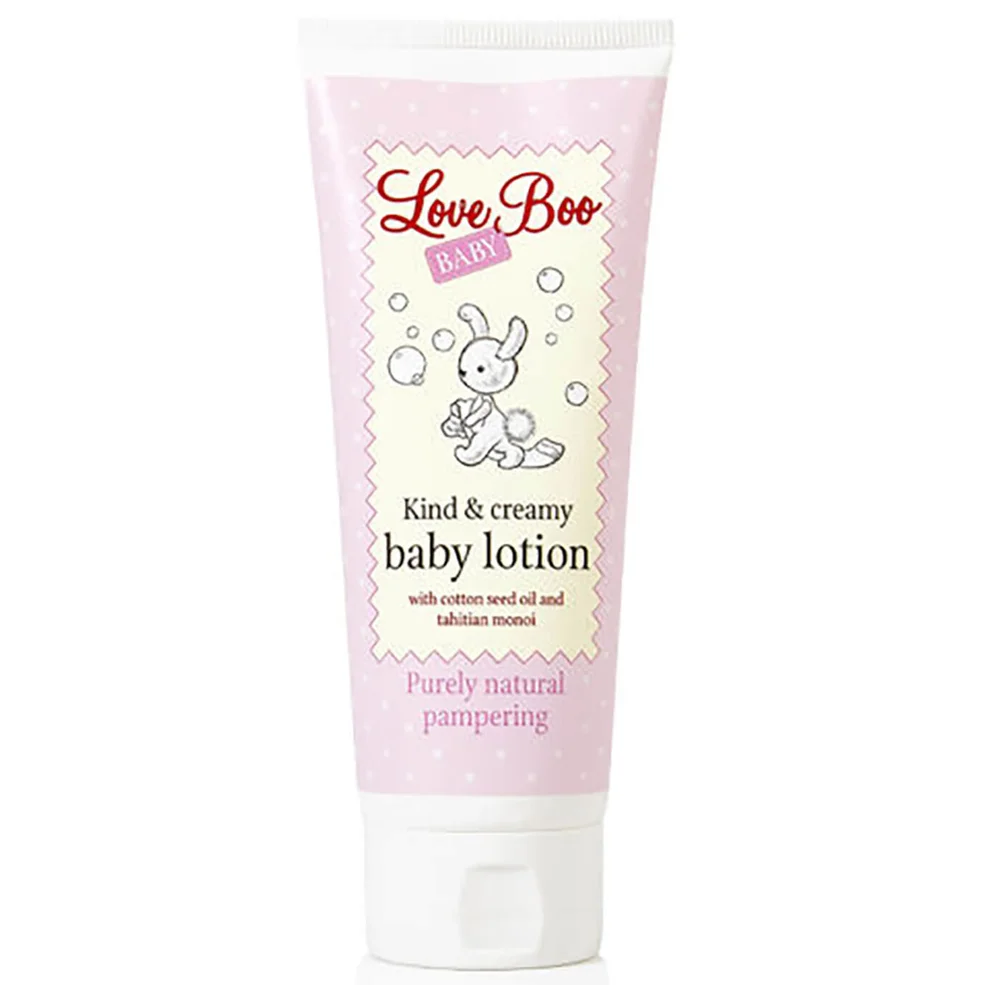Love Boo Kind & Creamy Baby Lotion (100ml) Image 1