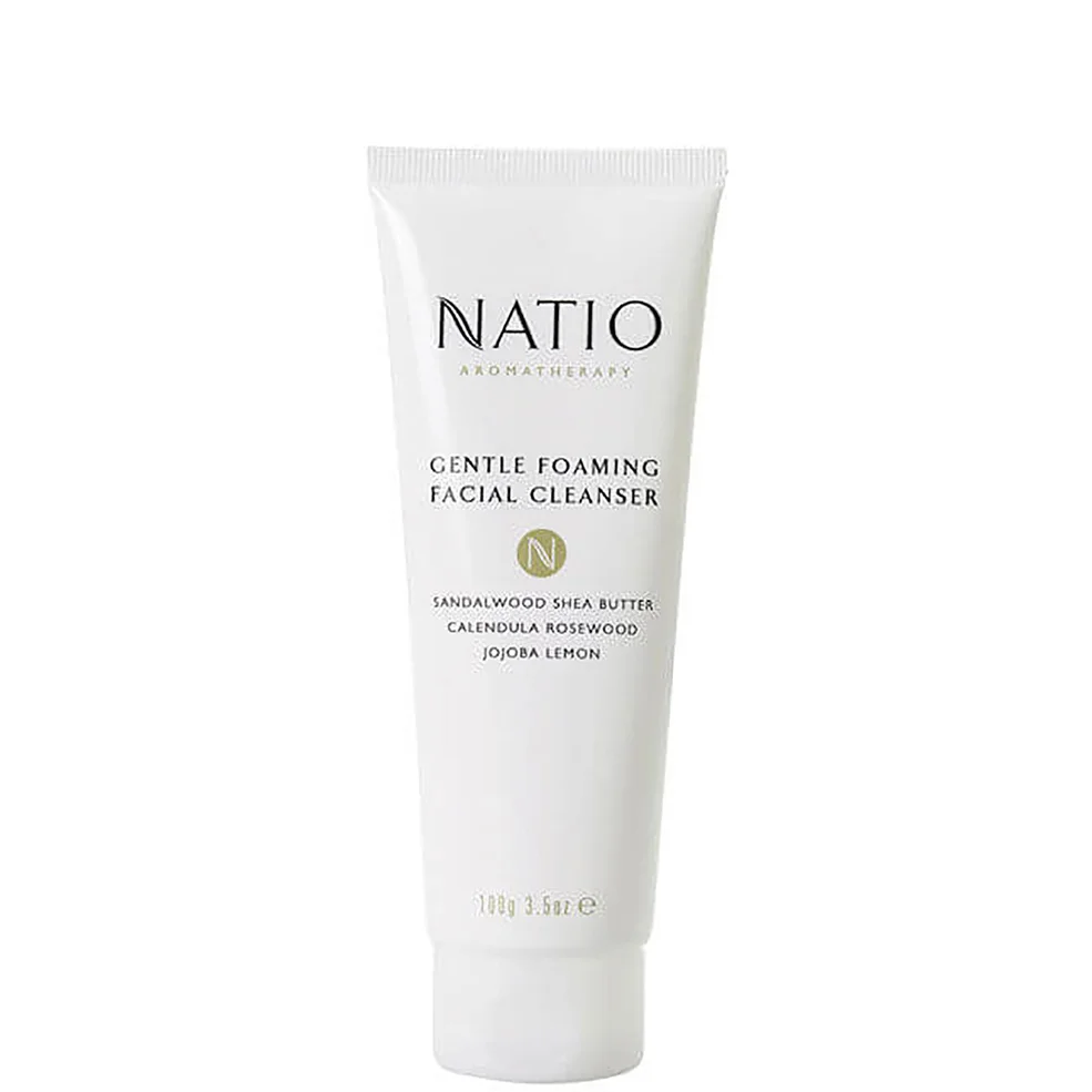 Natio Gentle Foaming Facial Cleanser (100g) Image 1