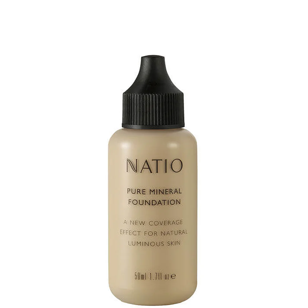 Natio Pure Mineral Foundation - Light (50ml) Image 1