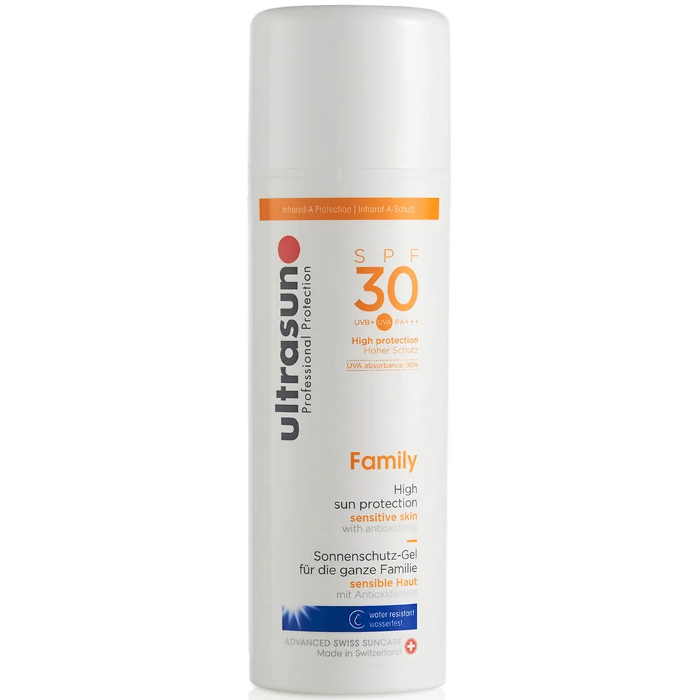 Ultrasun Family SPF 30 - Super Sensitive (150ml) Image 1