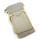 Aquis Exfoliating Back Scrubber - Linen