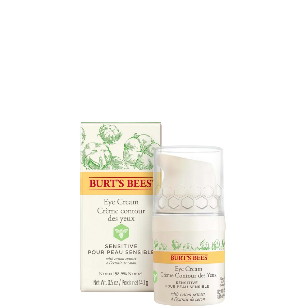 Burt's Bees Sensitive Eye Cream 10g Image 1