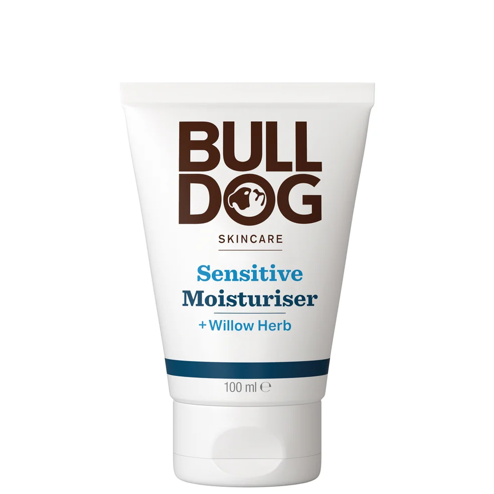 Bulldog Skincare For Men Sensitive Moisturiser 100ml Image 1