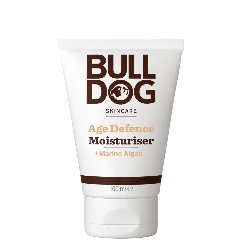 Bulldog Skincare For Men Age Defence Moisturiser 100ml Image 1