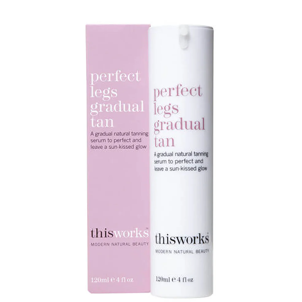 this works Perfect Legs Gradual Tan (120ml) Image 1
