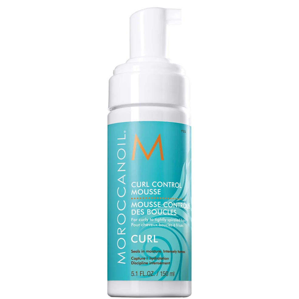 Moroccanoil Curl Control Mousse 150ml Image 1