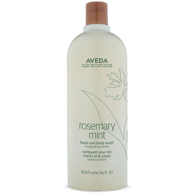Aveda Rosemary Mint Hand and Body Wash 1L