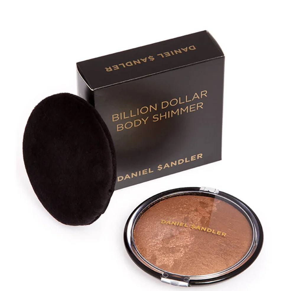 Daniel Sandler Body Shimmer - Billion Dollar (15g) Image 1