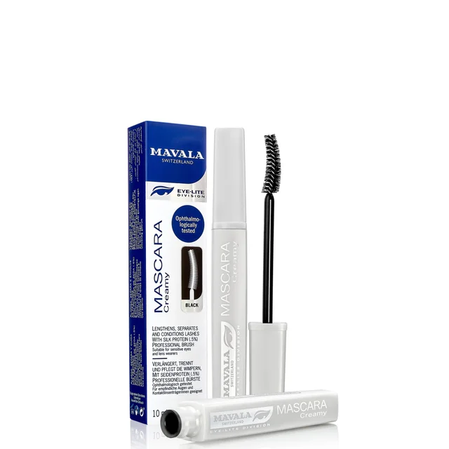 Mavala Eye-Lite Creamy Mascara Treatment - Black (10ml)
