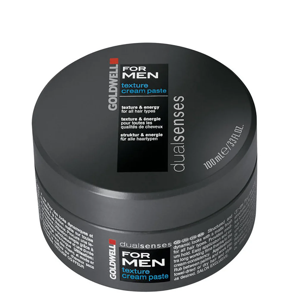 Goldwell Dualsenses Men's Texture Cream Paste 100ml Image 1