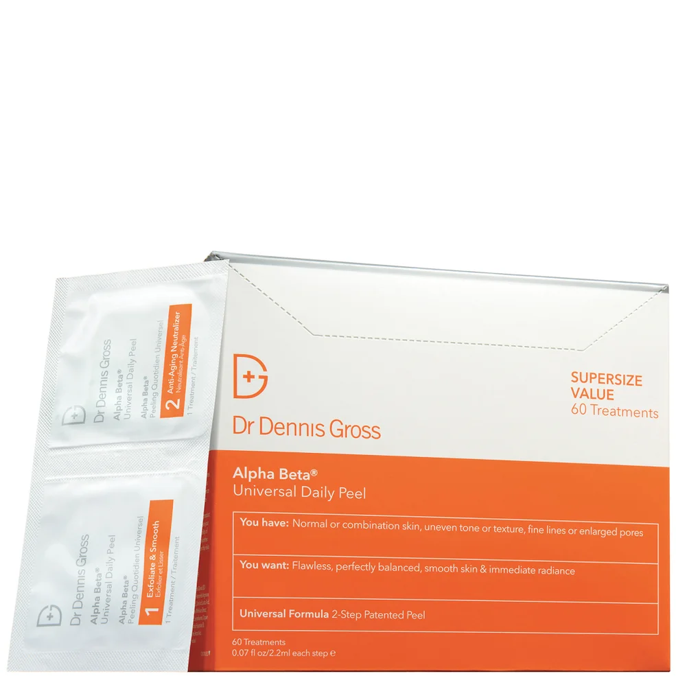 Dr Dennis Gross Skincare Alpha Beta Universal Daily Peel (Pack of 60) Image 1