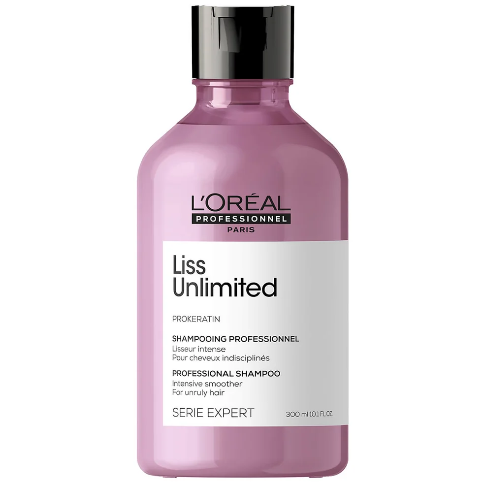 L'Oreal Professionnel Serie Expert Liss Unlimited Shampoo (300ml) Image 1