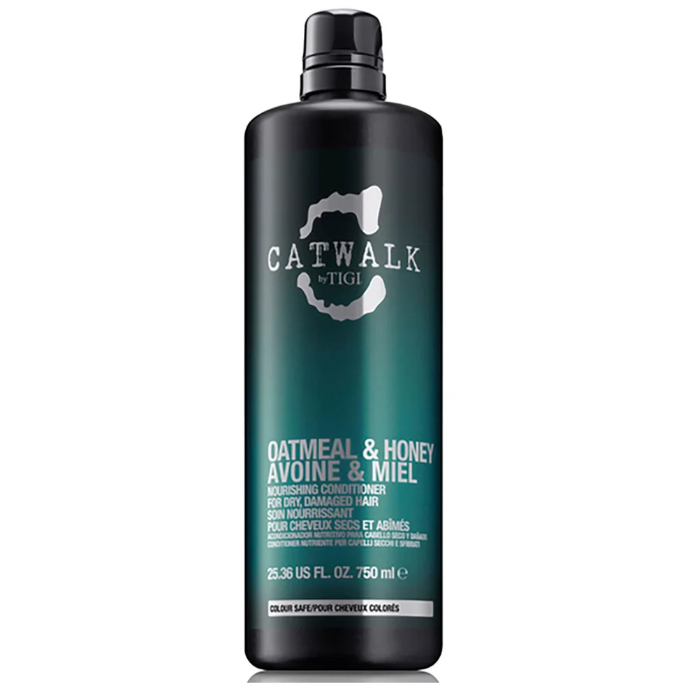 TIGI Catwalk Oatmeal & Honey Nourishing Conditioner (750ml) Image 1