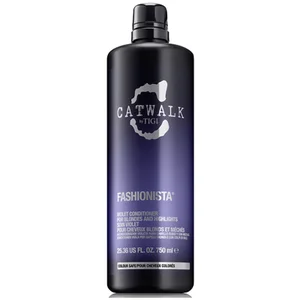 TIGI Catwalk Fashionista Violet Conditioner (750ml) - Size 750ml