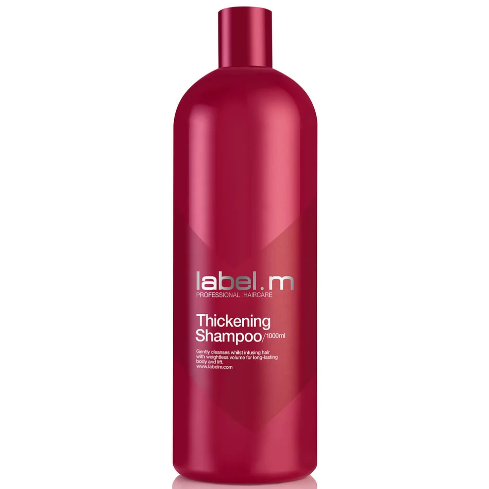 label.m Thickening Shampoo 1000ml Image 1