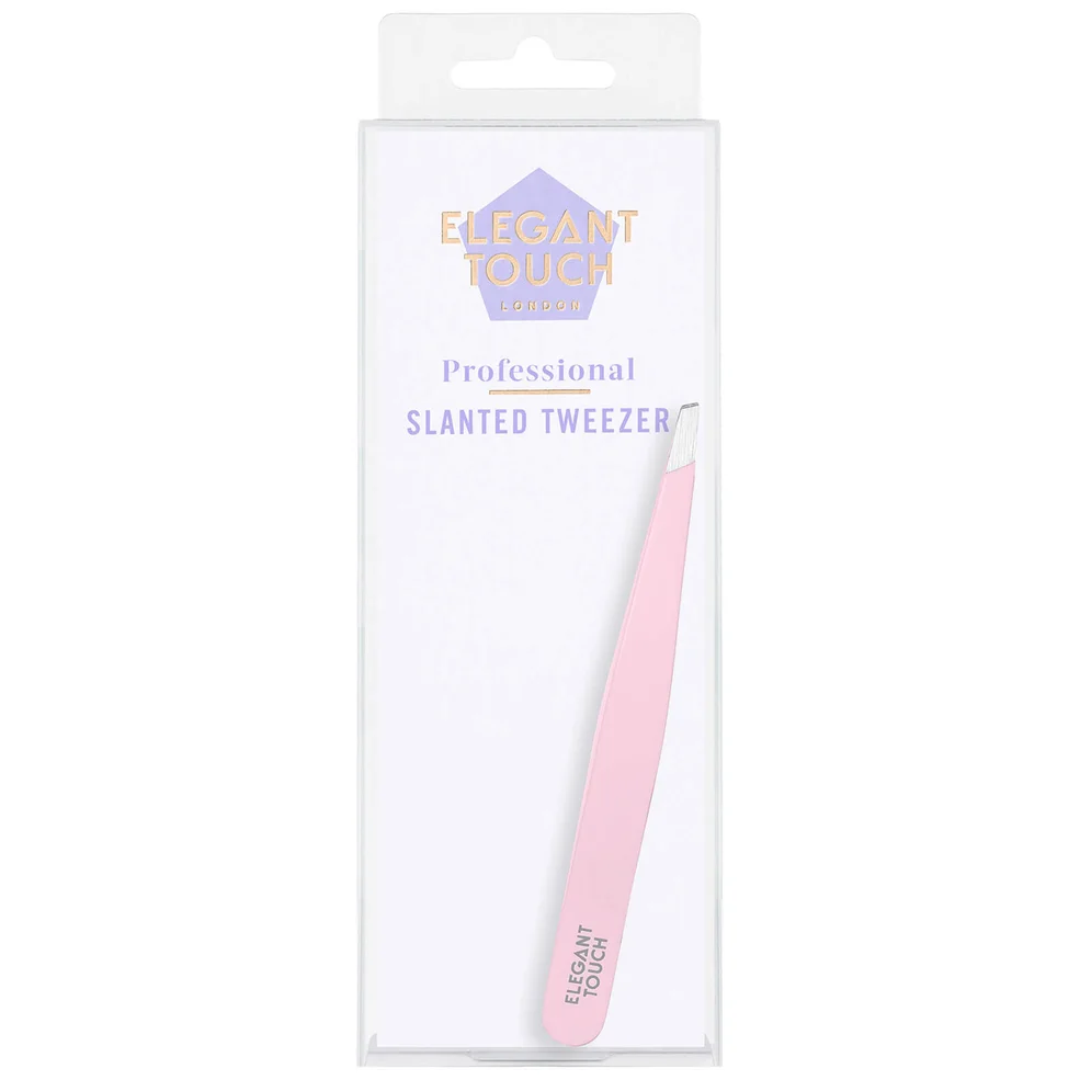 Elegant Touch Professional Slanted Tweezer Image 1