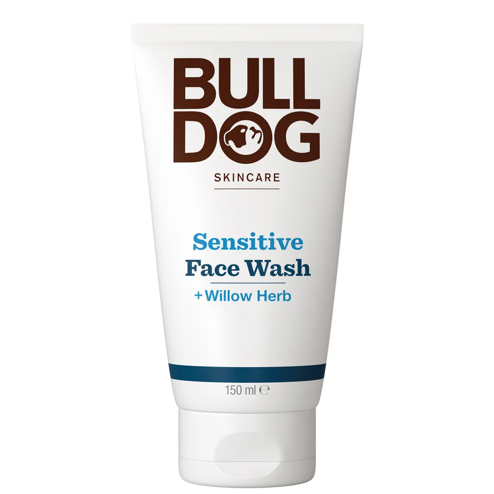 Bulldog Sensitive Face Wash 150ml Image 1