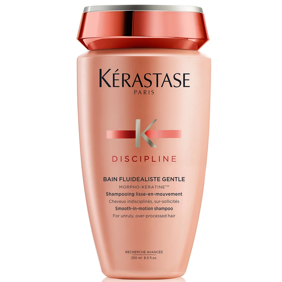 Kérastase Discipline Bain Fluidealiste Shampoo for Cleansing Impurities and Protection Against Hair Frizz 250ml Image 1