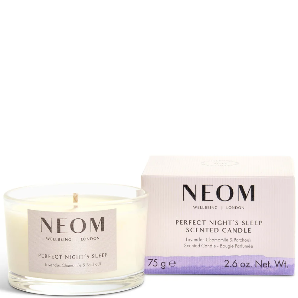 NEOM Perfect Nights Sleep Scented Travel Candle Image 1