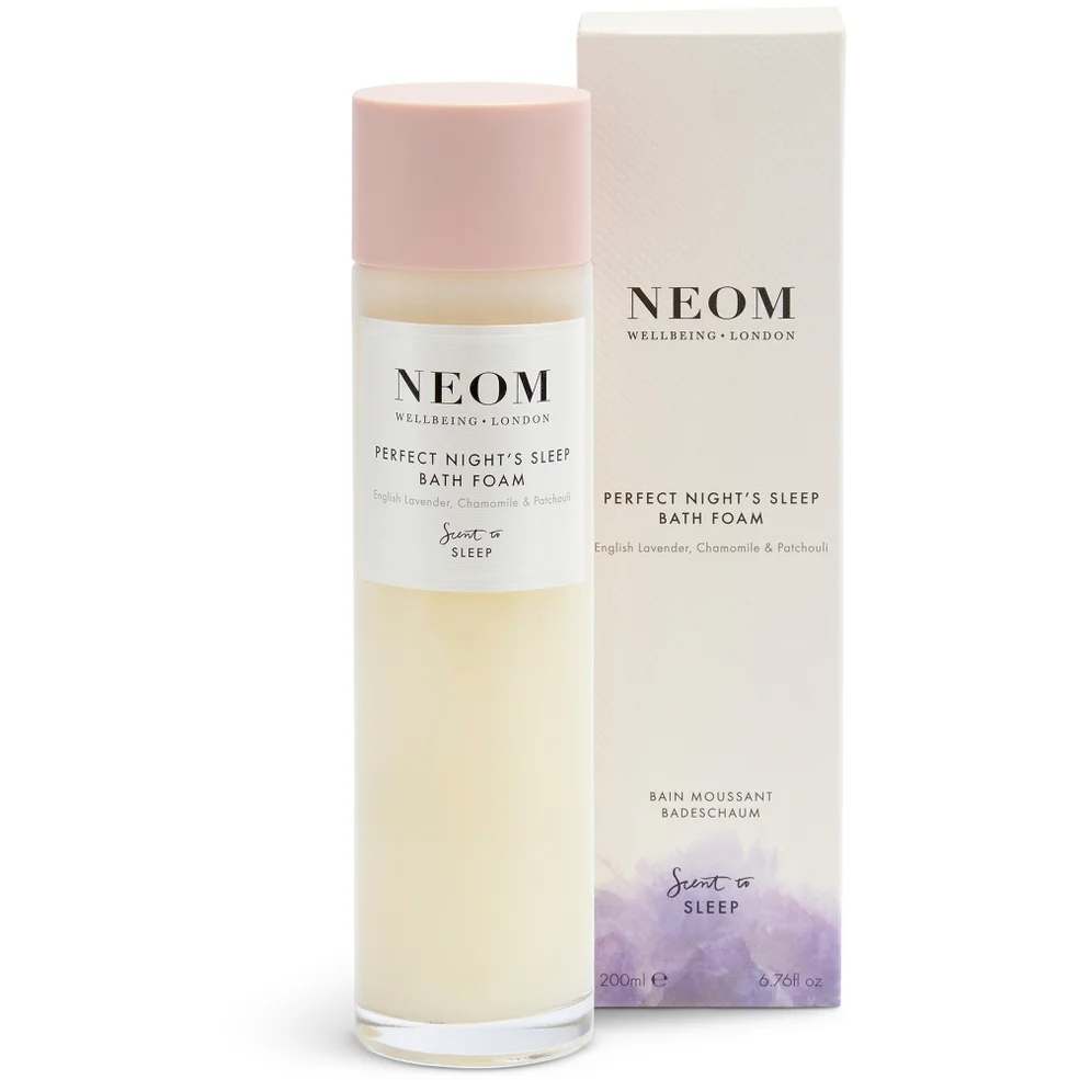 NEOM Perfect Nights Sleep Bath Foam 200ml Image 1
