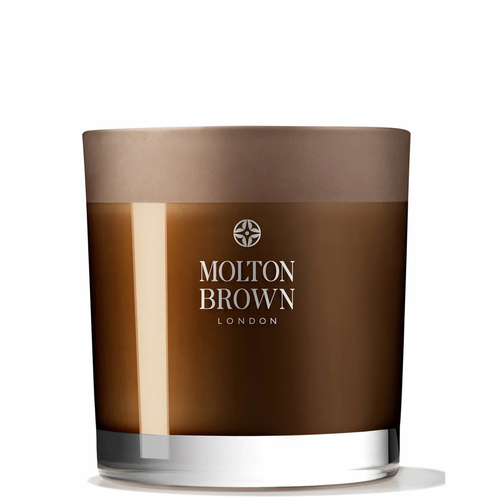 Molton Brown Black Peppercorn Three Wick Candle 480g Image 1