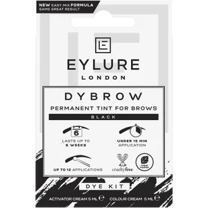 Eylure Dybrow Brow Dye - Black - Option Black