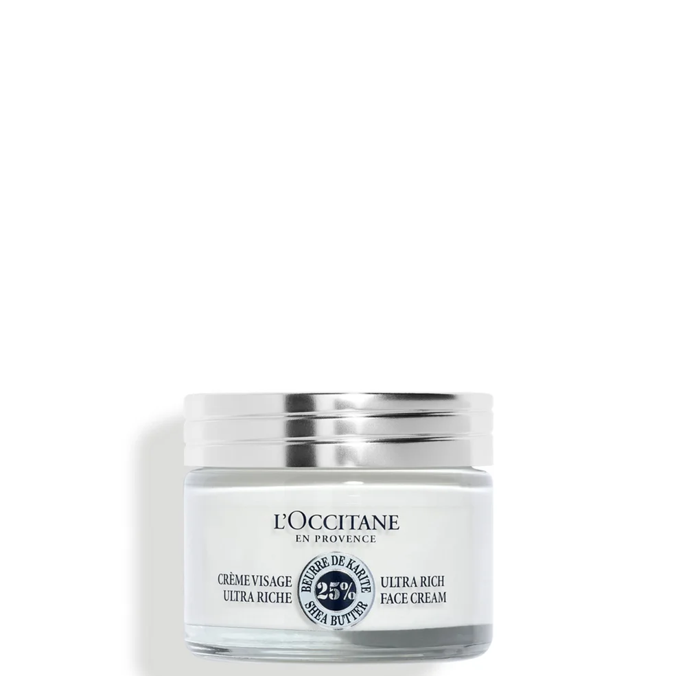 L'Occitane Shea Ultra Rich Face Cream 50ml Image 1