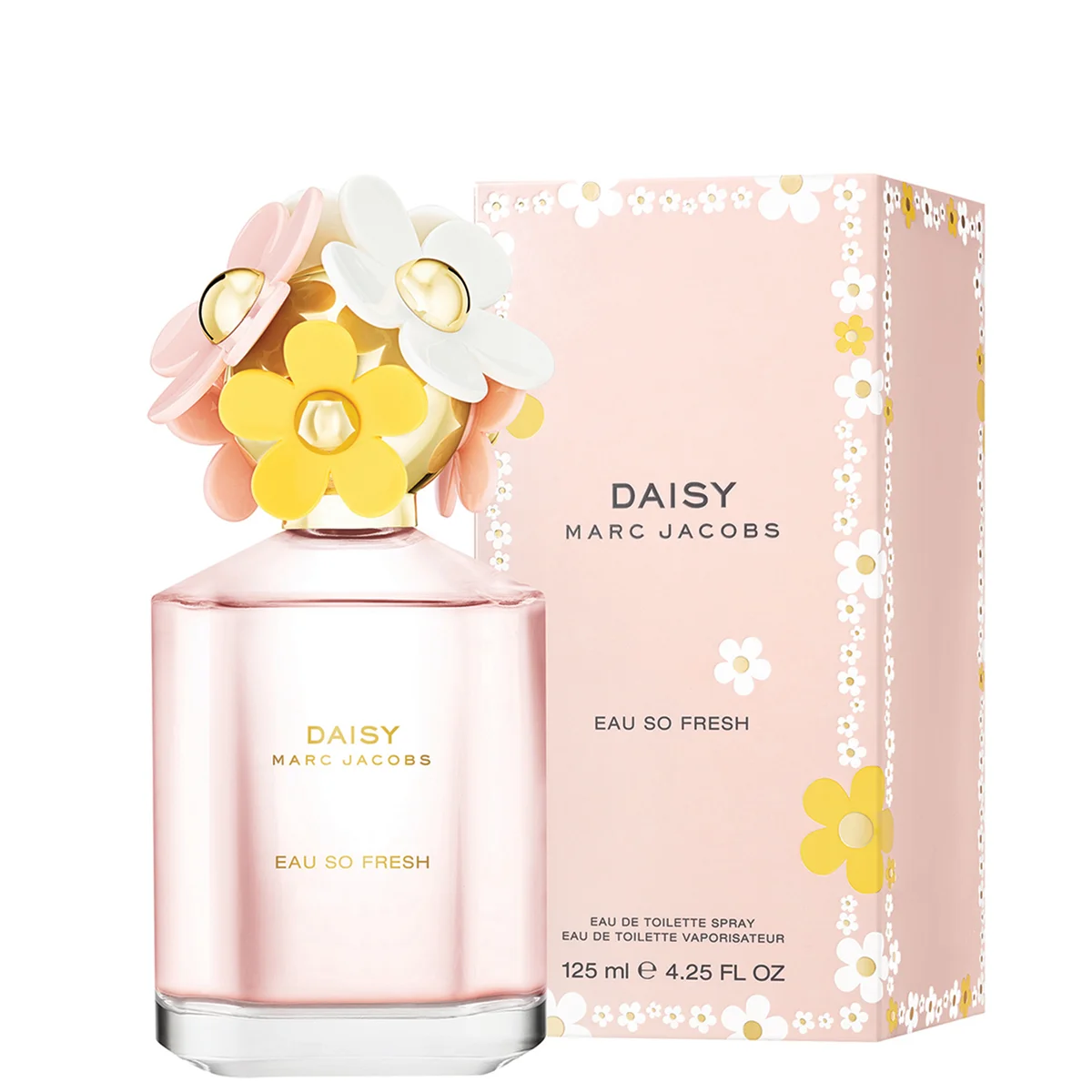 Marc Jacobs Daisy Eau So Fresh Eau de Toilette 125ml LOOKFANTASTIC