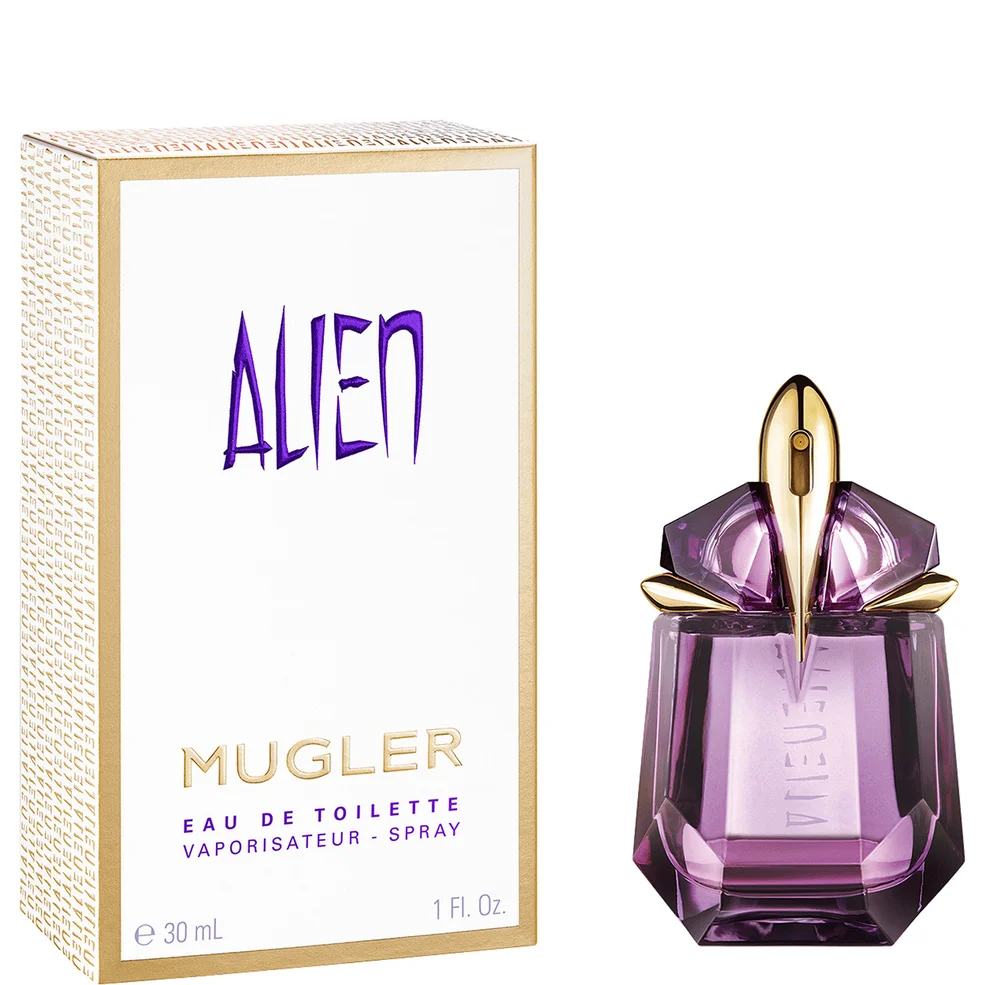MUGLER Alien Eau de Toilette Natural Spray - 30ml Image 1