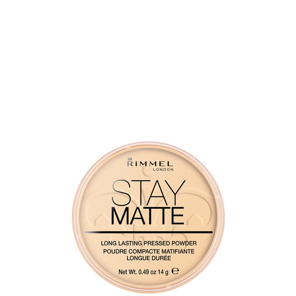 Rimmel Stay Matte Pressed Powder - Transparent Image 1