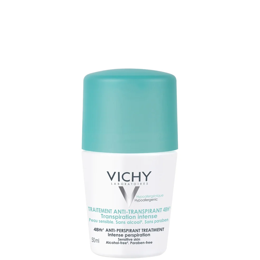 VICHY Deodorant 48Hour Intensive Anti-Perspirant Roll On 50ml Image 1
