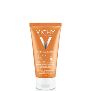 VICHY Idéal Soleil Dry Touch Face Cream SPF 50 50ml - undefined undefined