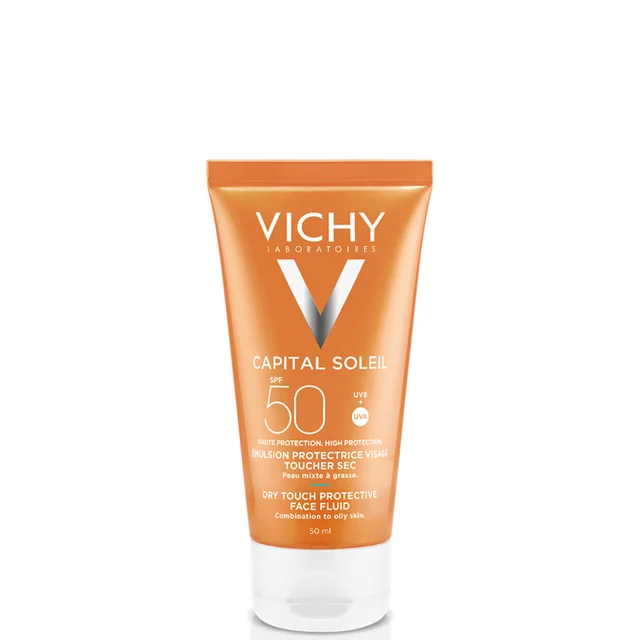 VICHY Idéal Soleil Dry Touch Face Cream SPF 50 50ml