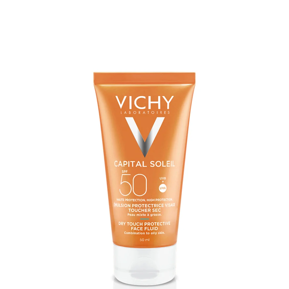 VICHY Idéal Soleil Dry Touch Face Cream SPF 50 50ml Image 1