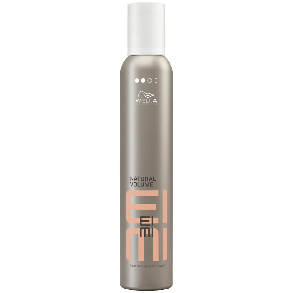 Wella Professionals EIMI Natural Volume Hair Mousse 300ml Image 1