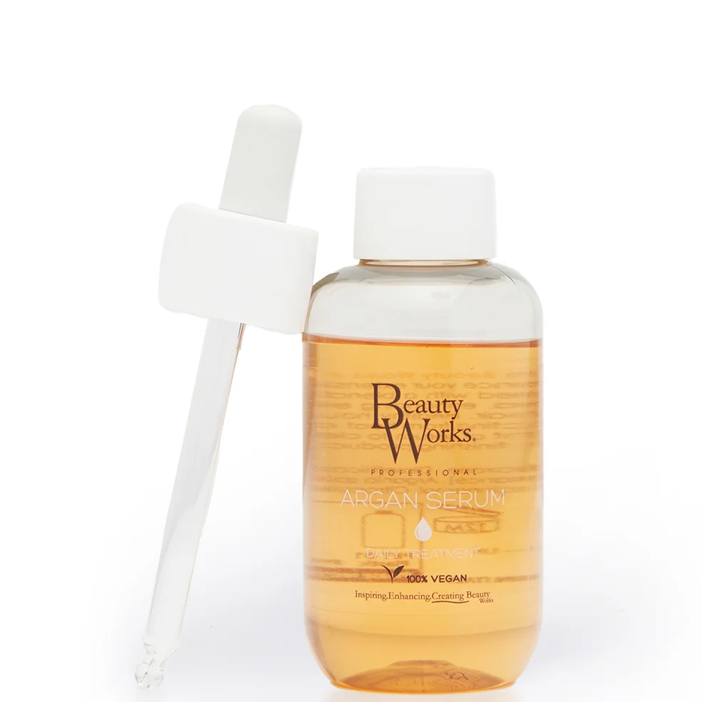 Beauty Works Argan Serum 90ml Image 1