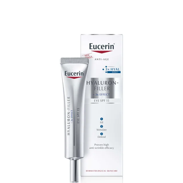 Eucerin Hyaluron-Filler Eye Cream SPF15 15ml