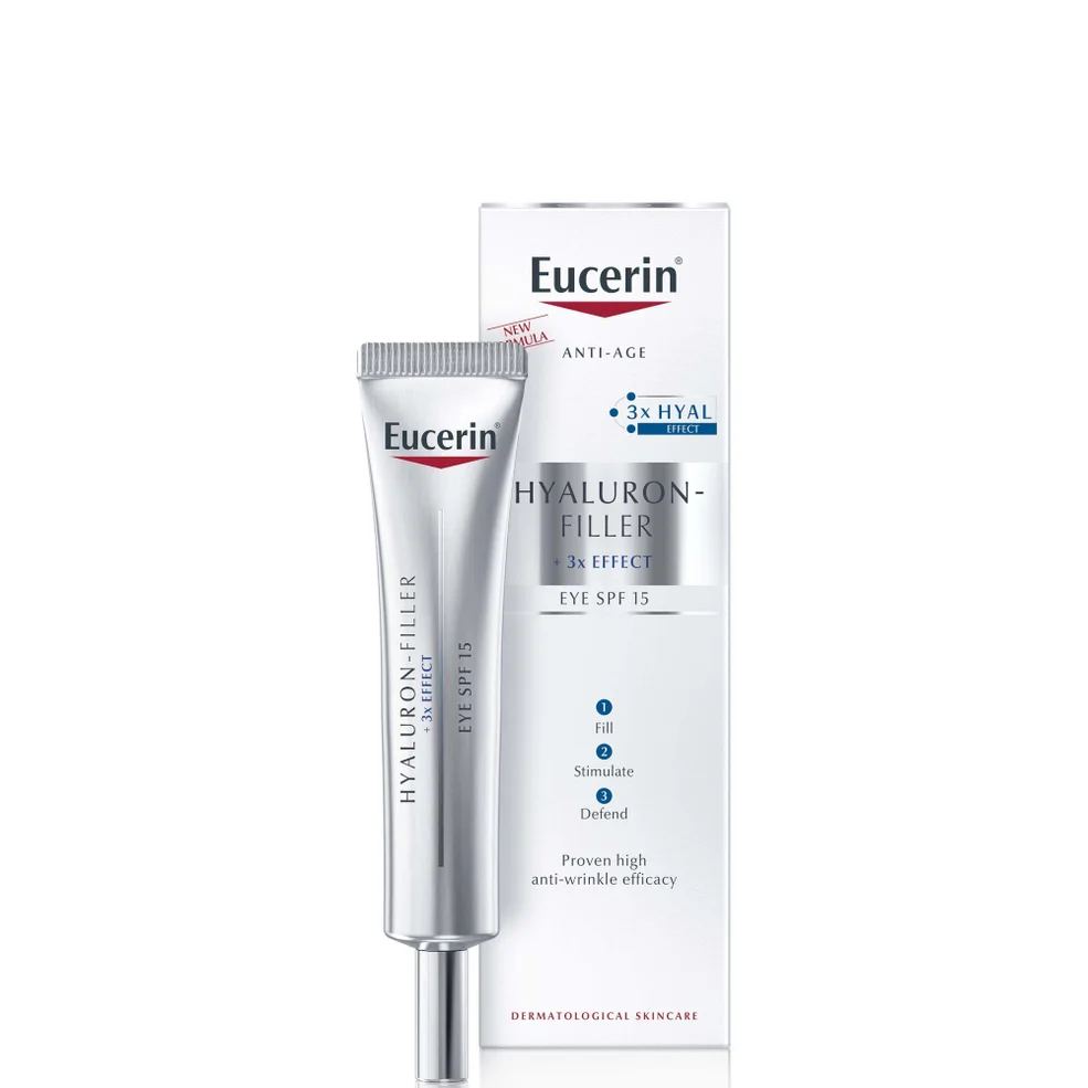 Eucerin Hyaluron-Filler Eye Cream SPF15 15ml Image 1