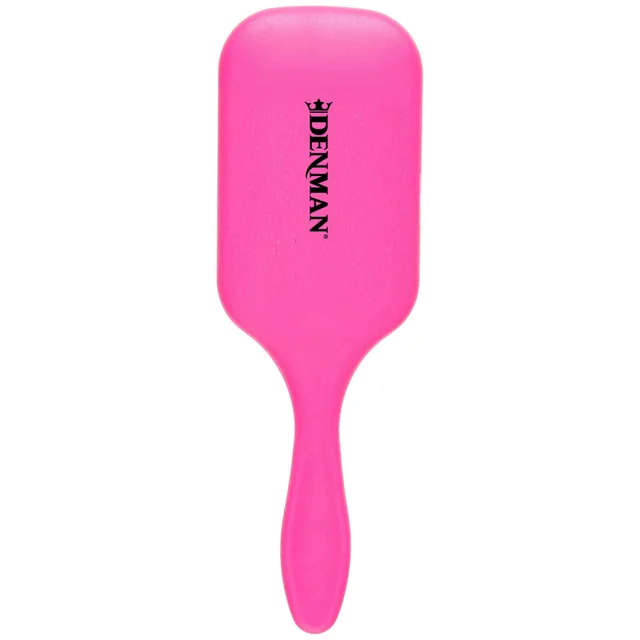 Denman D90L Tangle Tamer Brush - Ultra Pink